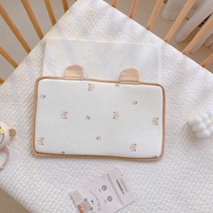 MONONA - GỐI CAO SU NON TAI GẤU