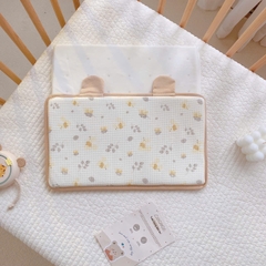 MONONA - GỐI CAO SU NON TAI GẤU