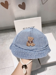 KB - Mũ bucket Jean in Gấu (1-3Y)