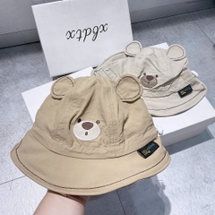 KB - Mũ bucket mặt gấu(6M-2Y)