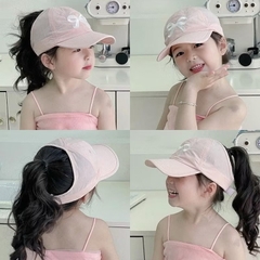 KB - Mũ lưỡi trai nơ (2-8Y)