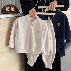 TL - Bộ nỉ cổ 2 cúc (90-140)