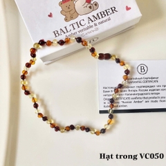 AMBER - VÒNG HỔ PHÁCH NGA CÓ HỘP