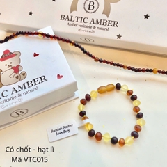 AMBER - VÒNG HỔ PHÁCH NGA CÓ HỘP