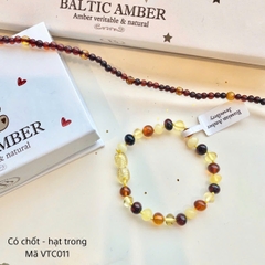 AMBER - VÒNG HỔ PHÁCH NGA CÓ HỘP