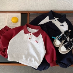 TL - Bộ nỉ ALO cổ Polo (80-130)