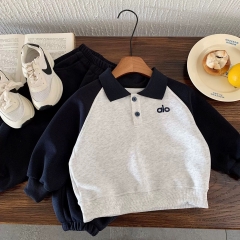 TL - Bộ nỉ ALO cổ Polo (80-130)