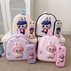 MC - Ba lô in hình LABUBU (27x30x12cm)