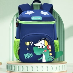 MC - Ba lô hộp BRO khủng long(28x23x13cm)