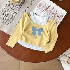 BK - Áo thun phối ba lỗ ( 90-140)