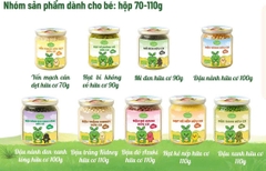 C'LAVIE - 6M+HẠT HỮU CƠ