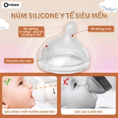 OMBEE - BÌNH SỮA PPSU BASIC