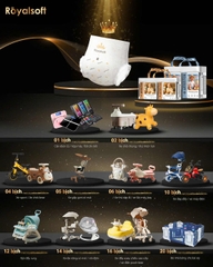 ROYAL SOFT - BỈM HOÀNG GIA ELITE