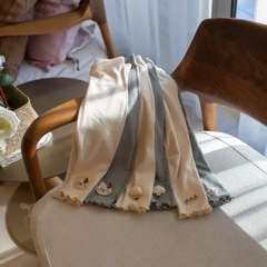 BK - Quần legging cotton in hình (1-5Y)