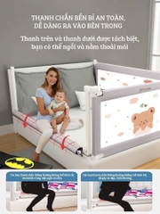 JOONEE - CHẶN GIƯỜNG KIÊM QUÂY CŨI