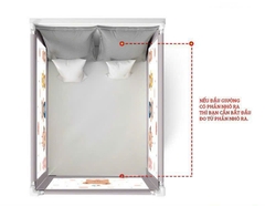 JOONEE - CHẶN GIƯỜNG KIÊM QUÂY CŨI