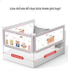 JOONEE - CHẶN GIƯỜNG KIÊM QUÂY CŨI