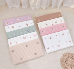 MONONA - GỐI CAO SU NON 25*45CM