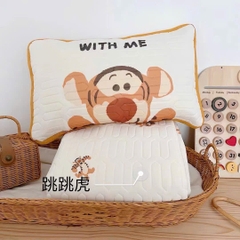 KK - GỐI ĐIỀU HÒA CAO SU NON LÕI BÔNG MY BOONII CHÍNH HÃNG