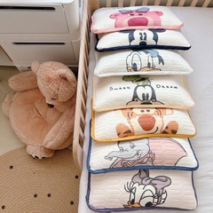 KK - GỐI ĐIỀU HÒA CAO SU NON LÕI BÔNG MY BOONII CHÍNH HÃNG