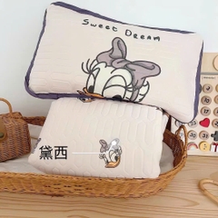 KK - GỐI ĐIỀU HÒA CAO SU NON LÕI BÔNG MY BOONII CHÍNH HÃNG