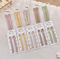 BARROT - SET 2 THÌA SILICONE