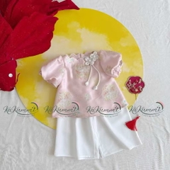 KAKUMMI - Set gấm lụa Nguyệt Viên (70-150)