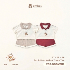 EMBES - Set bé trai trung thu (9M-4Y)