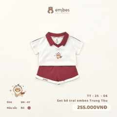 EMBES - Set bé trai trung thu (9M-4Y)