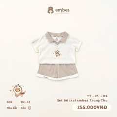 EMBES - Set bé trai trung thu (9M-4Y)