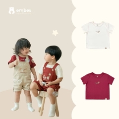 EMBES - Áo phông in hình trung thu (9M-4Y)