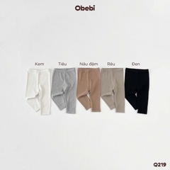 OBEBI - Quần legging cào bông(66-120)