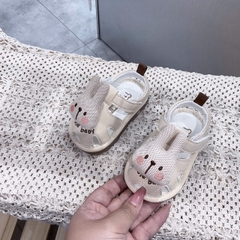 KB - Dép tập đi đính mặt thỏ(16-20)