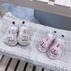 KB - Dép tập đi đính mặt thỏ(16-20)