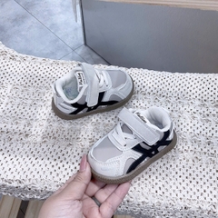 KB - Giày quai dán phối viền màu(16-20/22-26)