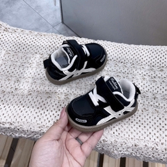 KB - Giày quai dán phối viền màu(16-20/22-26)