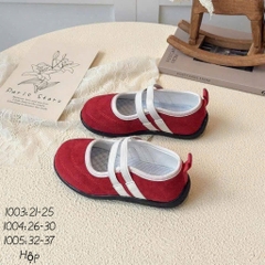 KB - Giày bệt mũi tròn da lộn(26-35)