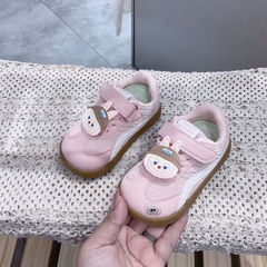 KB - Giày tập đi LABUBU quai dán(21-25)