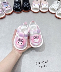 KB - Dép tập đi kuromi hồng (16-20)