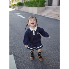 OBEBI - Set bộ POLO chân váy OBEBI (73-120)