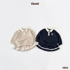 OBEBI - Set bộ POLO chân váy OBEBI (73-120)