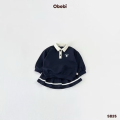 OBEBI - Set bộ POLO chân váy OBEBI (73-120)