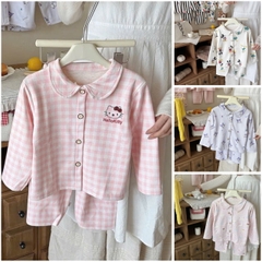BK - Bộ PYJAMA in hình(80-170)