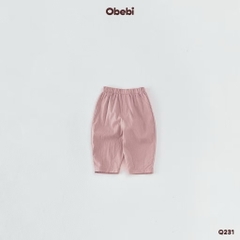OBEBI - Quần gió dáng Baggy (73-120)