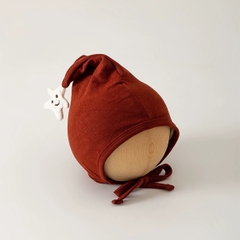 BK - Mũ buộc dây ngôi sao(3-8M)