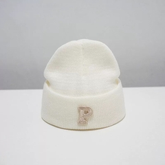 BK - Mũ len chữ P (3-18M)