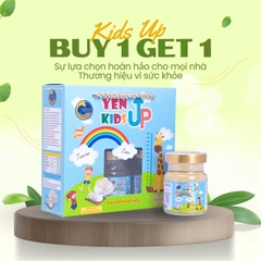 XUÂN AN - 1Y+YẾN SÀO CANXI TRẺ EM KIDS UP
