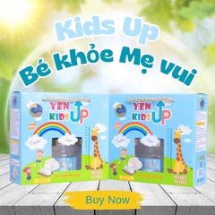 XUÂN AN - 1Y+YẾN SÀO CANXI TRẺ EM KIDS UP