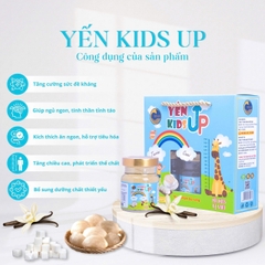 XUÂN AN - 1Y+YẾN SÀO CANXI TRẺ EM KIDS UP