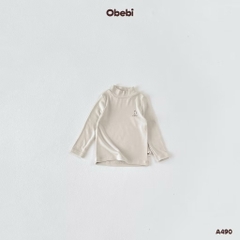 OBEBI - Áo thun giữ nhiệt cổ cao(66-120)